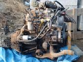 Ford Transit 2.5D variklis su greičių dėže