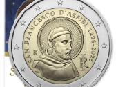 Visos 2026 metų Italijos 2€ monetos!
