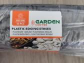 Plastikinės vinys dirvožemiui - nuotraukos Nr. 2