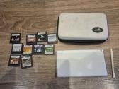 Nintendo DS Lite (Polar White) + 11 žaidimų rinkin - nuotraukos Nr. 2