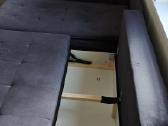 Kampinė sofa - nuotraukos Nr. 4
