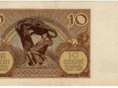 Lenkija 10 zlotų 1940 - nuotraukos Nr. 2