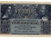 100 ostrublių 1916