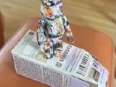 Bearbrick, series 42, Medicom toy