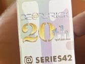 Bearbrick, series 42, Medicom toy - nuotraukos Nr. 2