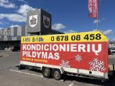 Auto kondicionieriu pildymas ac pildymas mobilus
