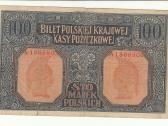Lenkija 100 markių 1916 - nuotraukos Nr. 2