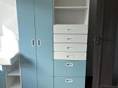 Ikea vaiku drabuziu ir daiktu spinta