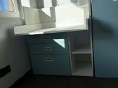 Ikea vaiku drabuziu ir daiktu spinta - nuotraukos Nr. 2