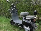 Beveik naujas elektrinis mopedas - nuotraukos Nr. 3