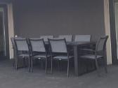 Lauko valgomojo stalas ir 8 kedes - nuotraukos Nr. 4