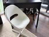 Modernus rašomasis stalas su kėde (Ikea)