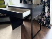 Modernus rašomasis stalas su kėde (Ikea) - nuotraukos Nr. 3