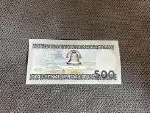 500 Litų 1991 m. - nuotraukos Nr. 2