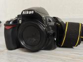 Nikon D3100 + 18-70mm Af-s + 3 baterijos + kuprinė - nuotraukos Nr. 4