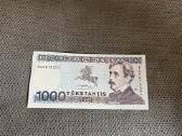 1000 Litų banknotas 1991 m.