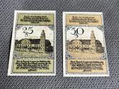25 ir 50 feningų Bialos notgeldai - nuotraukos Nr. 2