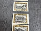 Domnau notgeldų rinkinys 1921 m. - nuotraukos Nr. 2