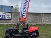 Vejos traktoriukas 9.2kw, 98cm Automatas Scheppach - nuotraukos Nr. 4