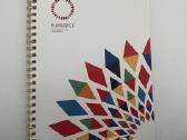 Bloknotas - užrašų knyga is Čekijos