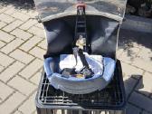 Dviračio kėdutė Bobike su vėjastikliu - nuotraukos Nr. 2