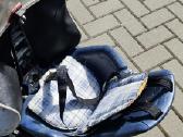 Dviračio kėdutė Bobike su vėjastikliu - nuotraukos Nr. 3