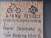 Dviračio kėdutė Bobike su vėjastikliu - nuotraukos Nr. 10