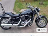 Kawasaki Vn1600 mean streak atlošas - nuotraukos Nr. 2