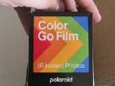 Polaroid go film black frame