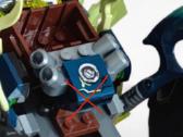 Lego Ninjago 70730 Chain Cycle Ambush - nuotraukos Nr. 6