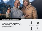 Dji Osmo Pocket 4 Creator Combo Kaina 619 € - nuotraukos Nr. 2