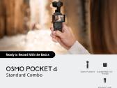 Dji Osmo Pocket 4 Creator Combo Kaina 619 € - nuotraukos Nr. 7