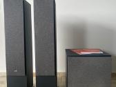 Polk Audio Xt60 ir Xt12 kolonėlių komplektas