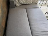 Pilka sofa-lova (minkštas kampas) - nuotraukos Nr. 3