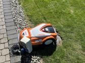 Vejos robotas Stihl Rmi422