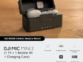 Dji Mic Mini 2 kaina 59€ Mikofonai Naujiena - nuotraukos Nr. 2