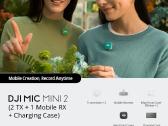 Dji Mic Mini 2 kaina 59€ Mikrofonai Naujiena - nuotraukos Nr. 10