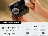 Dji Mic Mini 2 kaina 59€ Mikrofonai Naujiena - nuotraukos Nr. 17