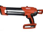 Akumuliatorinis klijų švirkštas hilti 500-a22