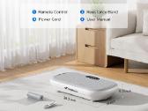 Naujas Merach vibro treniruoklis 200w - nuotraukos Nr. 7