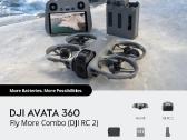 Dji Avata 360 Fly More Combo Rc2 -Dovana 939 €