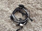 Micro-usb laidai (įvairių ilgių)