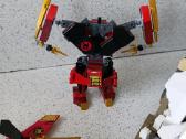 Lego Ninjago 70596 Samurai X Cave Chaos - nuotraukos Nr. 4