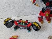 Lego Ninjago 70596 Samurai X Cave Chaos - nuotraukos Nr. 5