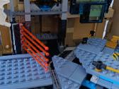 Lego Ninjago 70596 Samurai X Cave Chaos - nuotraukos Nr. 9