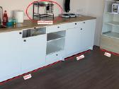 Ikea virtuvės baldų komplektas
