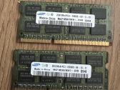 Nesiojamu kompiuteriu RAM atmintis Ddr ir Ddr3