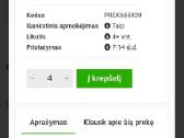 215/55 R18 Michelin Primacy 4 - nuotraukos Nr. 3