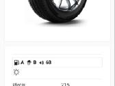 215/55 R18 Michelin Primacy 4 - nuotraukos Nr. 4