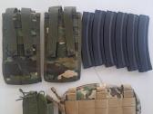 Airsoft sandėlio valymas